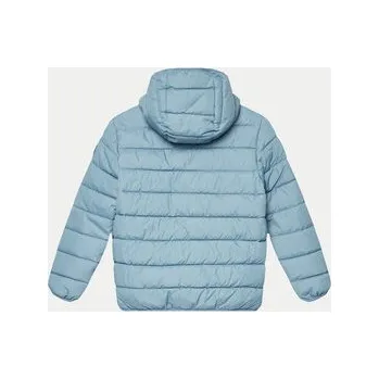 Pánské oblečení Calvin Klein Jeans Zimní bunda Inst Logo IB0IB02174 Modrá Regular Fit 14Y