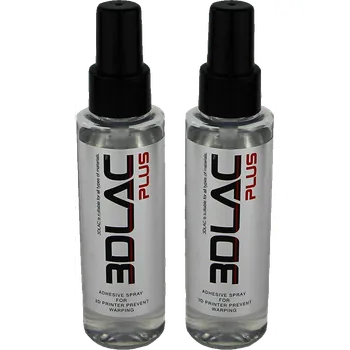 Příslušenství k 3D tiskárně LEON3D 3DLAC plus rozprašovač 2x 100ml pro lepší přilnavost FDM tisku