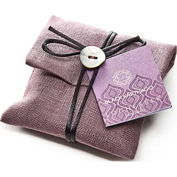 Osvěžovač vzduchu Locherber Milano vonný sáček Black Karthago