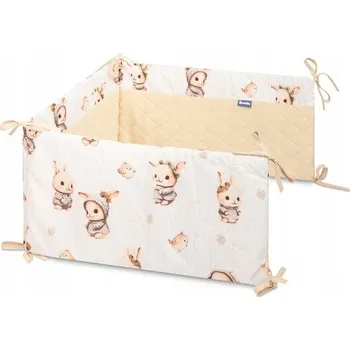 Prostěradlo Mantinel do postýlky Sensillo 120 cm x 60 cm