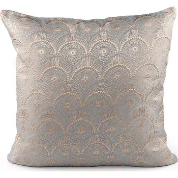 Povlak na dekorativní polštářek Povlak na polštář vyšívaný 45x45 cm