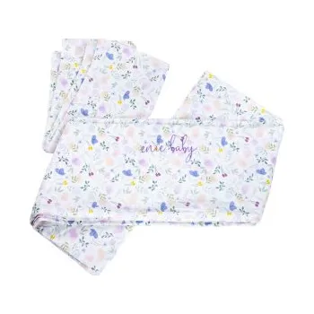 Povlečení enie baby Povlečení bavlněné SWEET FLOWERS 100x135 a 40x60 cm