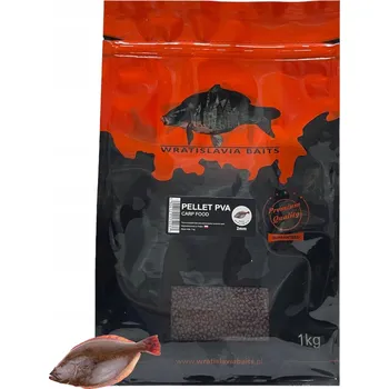 Pelety 2mm RED HALIBUT 1kg Wratislavia Baits