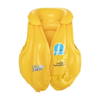 Nafukovací kruh Dětská nafukovací vesta Bestway Swim Safe Step C 51cm x 46cm