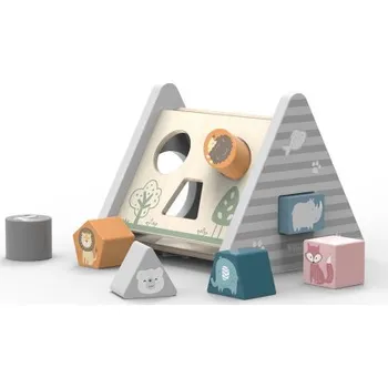 Dřevěná hračka Dřevěná vkládanka Viga Pyramida