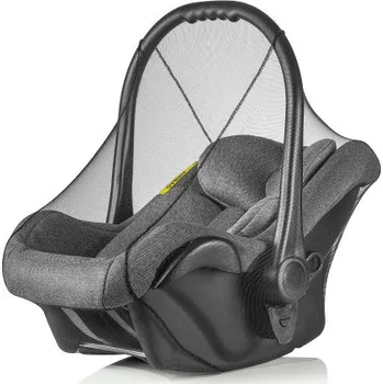 Reer Moskytiéra na autosedačku 0+ BiteSafe černá
