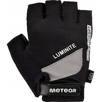 Cyklistické rukavice Cyklistické rukavice Meteor L černé