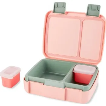 Svačinový box SKIP HOP Zoo Krabička na oběd Bento Kočička 3r+