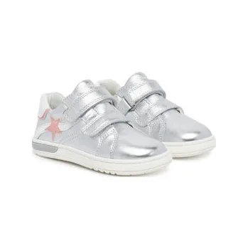 Dívčí obuv Sneakersy Primigi 7905122 M Stříbrná 25
