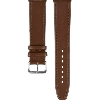 Řemínek na hodinky Kožený řemínek na hodinky 16 mm hnědý