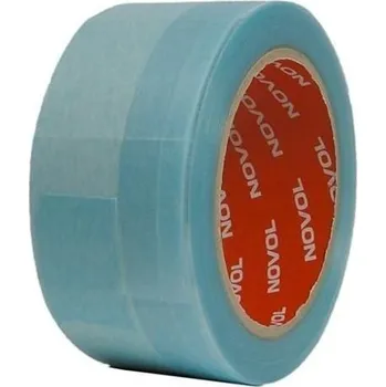 Lepicí páska NOVOL maskovací lemovací páska s perforací 2v1 9+11mm 50mmx10m 120°C (91191)