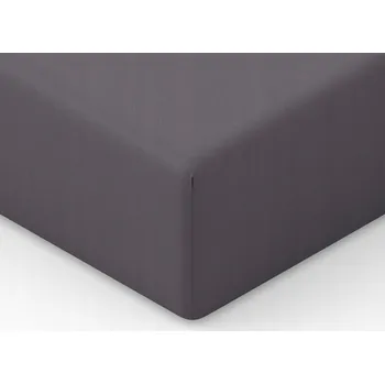 Prostěradlo Prostěradlo jersey s gumou 90x200 grafitové
