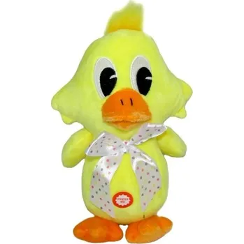 plyšák Kaczka z głosem 22cm
