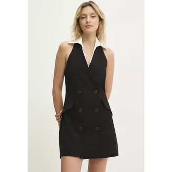 Dámské šaty Šaty Answear.LAB černá barva, mini LD2229.hlk 99X, vel. S