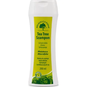 Šampon Šampon na vlasy s tea tree olejem Melaleuca 200 Ml