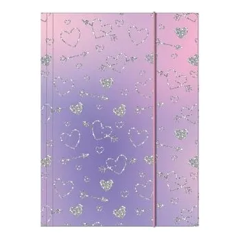 Dětské zboží Teczka z gumką A4 BackUp 7 A32 DERFORM