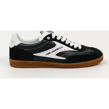 Dámské tenisky Kožené tenisky Karl Lagerfeld KANDIDATE černá barva, KL63855 KL63855.301 99X, EUR 37
