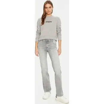 Dámská mikina Guess Jeans Mikina W5RQ28 K68I4 Šedá Regular Fit S