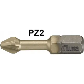 Bit Luna Tools - Torzní bity 29 mm Pozidriv Prime Luna PZ2 (2 ks )