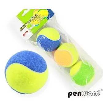 Hra na zahradu Piłki do tenisa 3szt (pl, 2000, Penword)