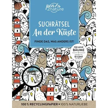 Suchrätsel An der Küste