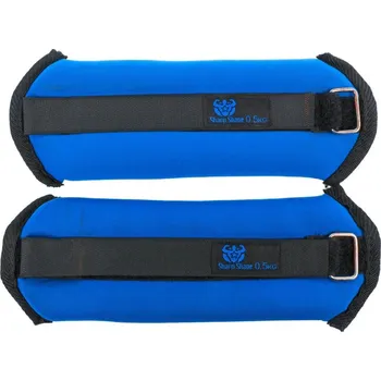 Sharpshape Závaží na kotníky 0,5 -2 kg Sharp Shape Hmotnost: 0,5 kg