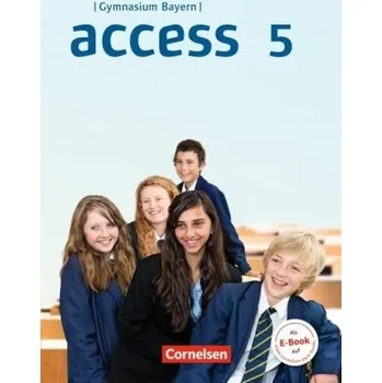 Cizí jazyk 5. Jahrgangsstufe, Schülerbuch [DE-EN] (2017, Vázaná, Cornelsen)