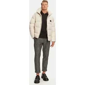 Calvin Klein Zimní bunda K10K113476 Béžová Regular Fit L