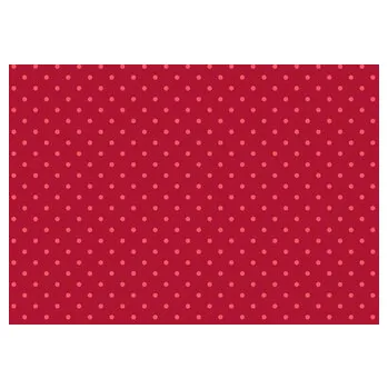 Obálka Obálka C6 barevná - červené puntíky