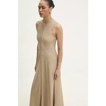 Dámské šaty Šaty Answear.LAB b9806.ios béžová 80X, vel. S