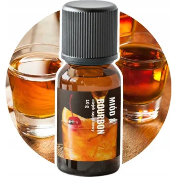 Vonný olej MED A BOURBON 10 g na voskové kuličky do koupele mýdla svíček