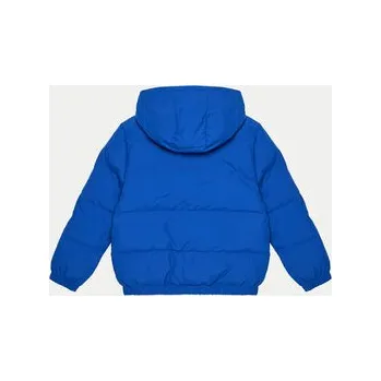 Lacoste Zimní bunda BJ1128 Modrá Regular Fit 12Y