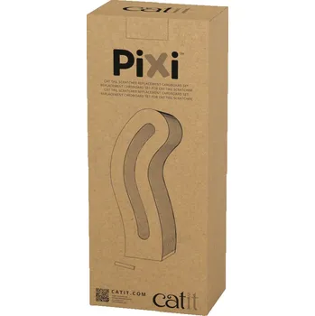 Catit PIXI škrabadlo ve tvaru kočičího ocasu - příslušenství: náhradní karton (BEZ škrabací sochy)