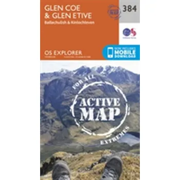 Encyklopedie Glen Coe - Ordnance Survey