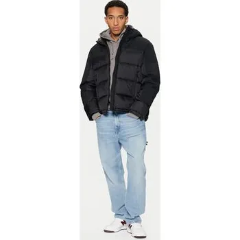 Champion Zimní bunda 220345 Černá Regular Fit S