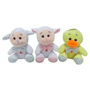 plyšák Zwierzęta z głosem 20cm MIX