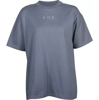 Dámské oblečení Fox Womens Wordmark Premium Tee L citadel