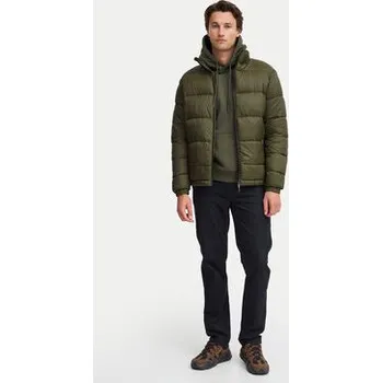 Blend Zimní bunda 20717285 Zelená Regular Fit M