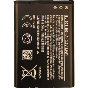 Baterie pro mobilní telefon BATERIE NOKIA 100 105 109 113 1280 1616 1800 C1-01 BL-5CB 800mAh