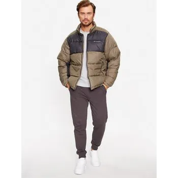 Columbia Zimní bunda Pike Lake™ II Jacket Khaki Regular Fit XXL