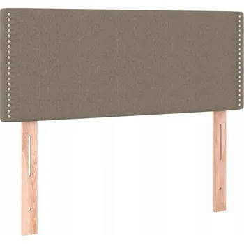 Klasické čelo postele taupe 90x78/88 cm