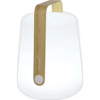 Lampička Přenosná lampa Balad H38 bamboo