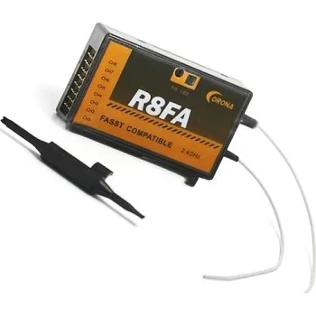 RC vybavení Přijímač Corona R8FA 2.4Ghz Fasst Compatible Receiver