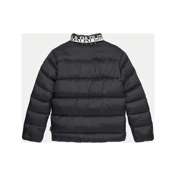 Napapijri Zimní bunda K A Carrel NP0A4HYE D Černá Regular Fit 16Y