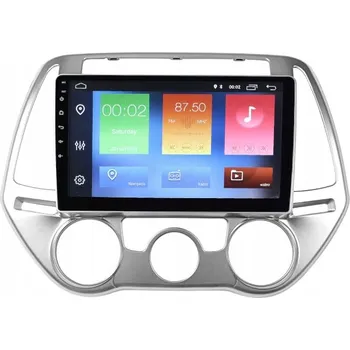 Auto Hi-Fi AUTORÁDIO S GPS NAVIGACÍ HYUNDAI I20 2012-2014 ANDROID 2GB 64GB