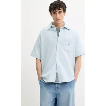 Pánská košile Košile Hugo Blue 50540316 modrá 50X, vel. M