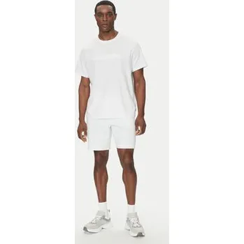 Pánské tričko Michael Kors T-Shirt CF4529H1V2 Bílá Regular Fit M