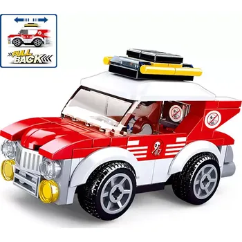 Stavebnice Sluban Sluban Town M38-B1083 Závodní autíčko