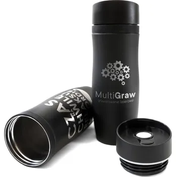 Termohrnek Termohrnek 375 ml s Vaším logem, textem, grafikou - GRAVÍROVÁNÍ A PERSONALIZACE