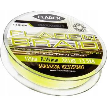 Rybářský vlasec Vlasec Fladen 007065 0,16 mm x 120 m